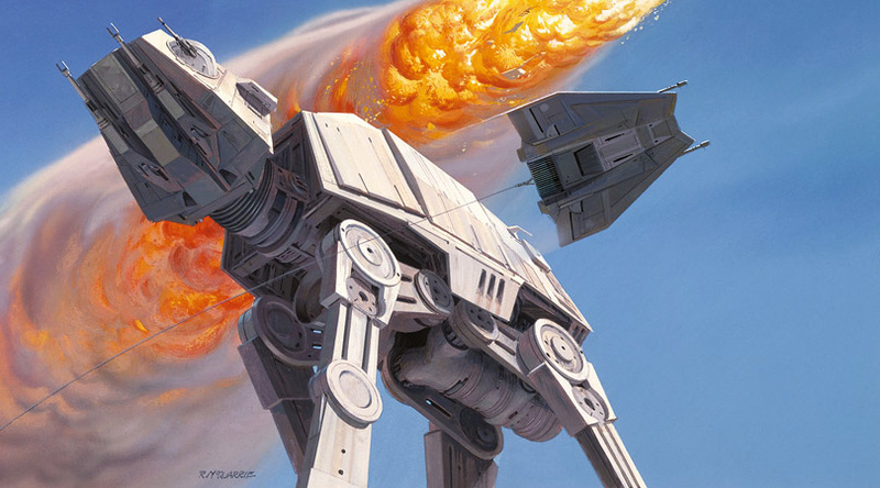 Illustration for article titled Original Trilogy concept art